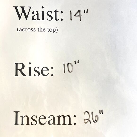 J Crew Jeans Women's 27 Blue Essential Straight Jean Button Fly Cut Off Fray Hem - Picture 8 of 8